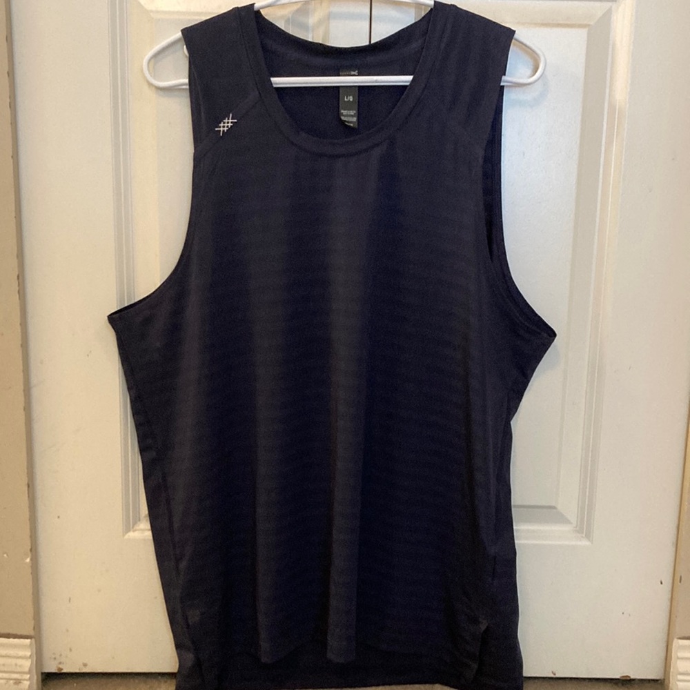 Rhone Swift tank top navy blue